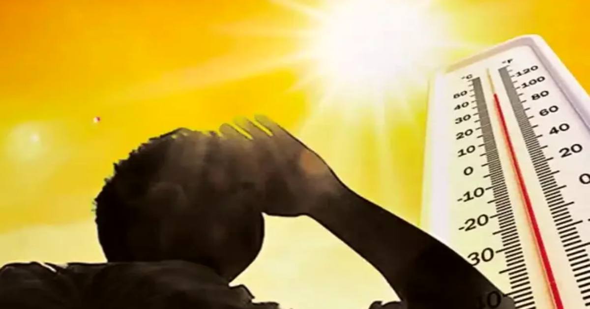 चढ़ रहा पारा, बढ़ रही मुसीबतः 35 डिग्री तक पहुंचा पारा, गर्मी से लोगों का हाल-बेहाल, जानिए कहां दर्ज किया गया कितना तापमान