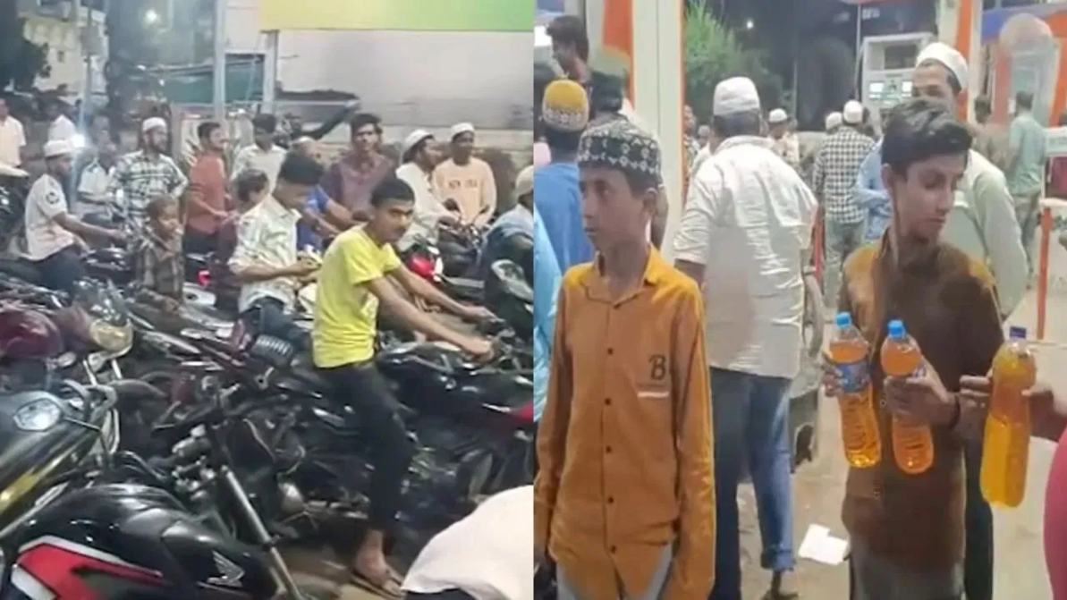 छत्रपति संभाजीनगर में लगी सड़कों पर लंबी कतारें, भारी भीड़ की वजह से पुलिस को बुलाना पड़ा, जाने पूरी बात