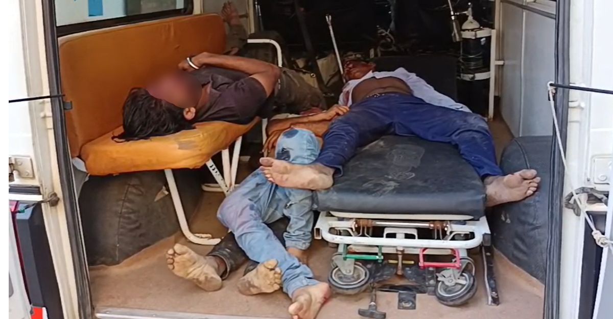 भीषण सड़क हादसे में 4 लोगों की मौतः दो बाइक की आमने-सामने हुई टक्कर, एक घायल