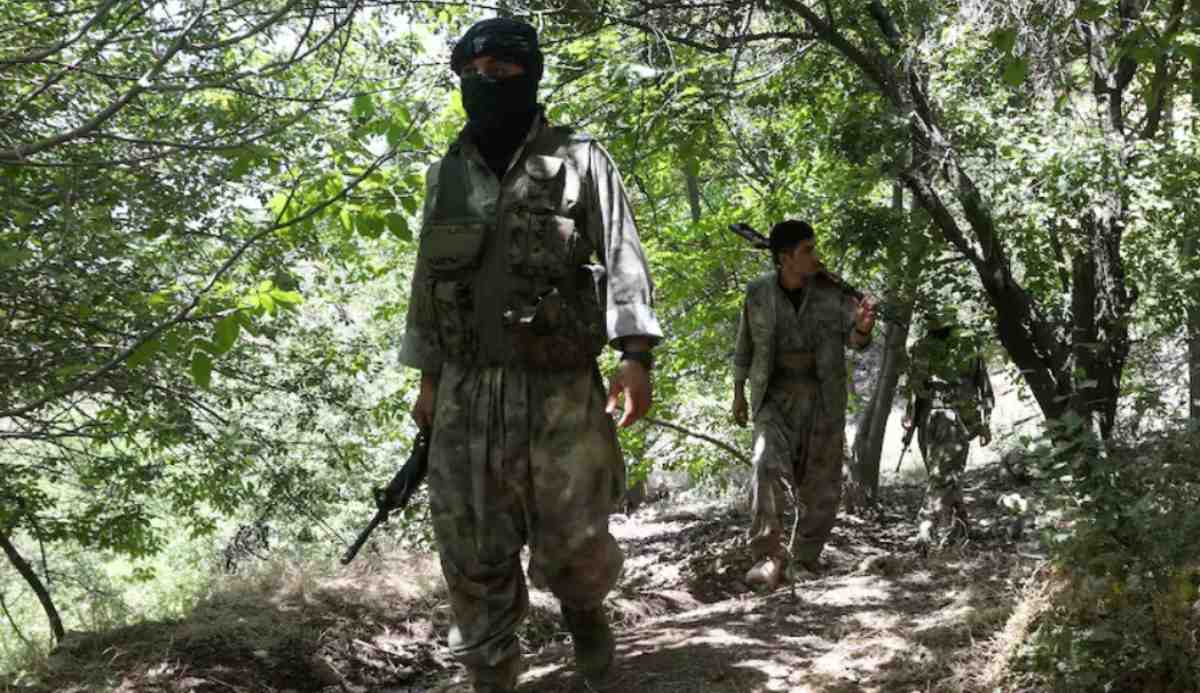 अमेरिका जिन कुर्द लड़ाकों को ट्रेनिंग देकर ईरान से लड़ाना चाहता था, उन पर IRGC ने की मिसाइलों की बरसात