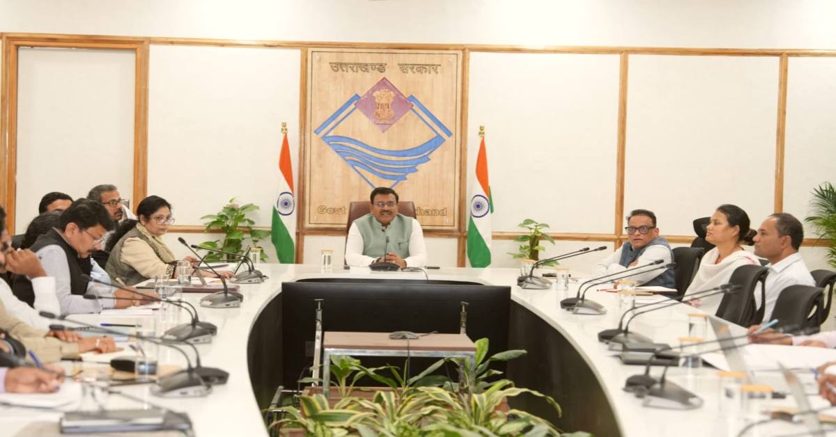 उत्तराखण्ड जलवायु अनुकूल बारानी कृषि परियोजना को लेकर हाईलेवल मीटिंग, 187.11 करोड़ की कार्ययोजना की मिली स्वीकृति