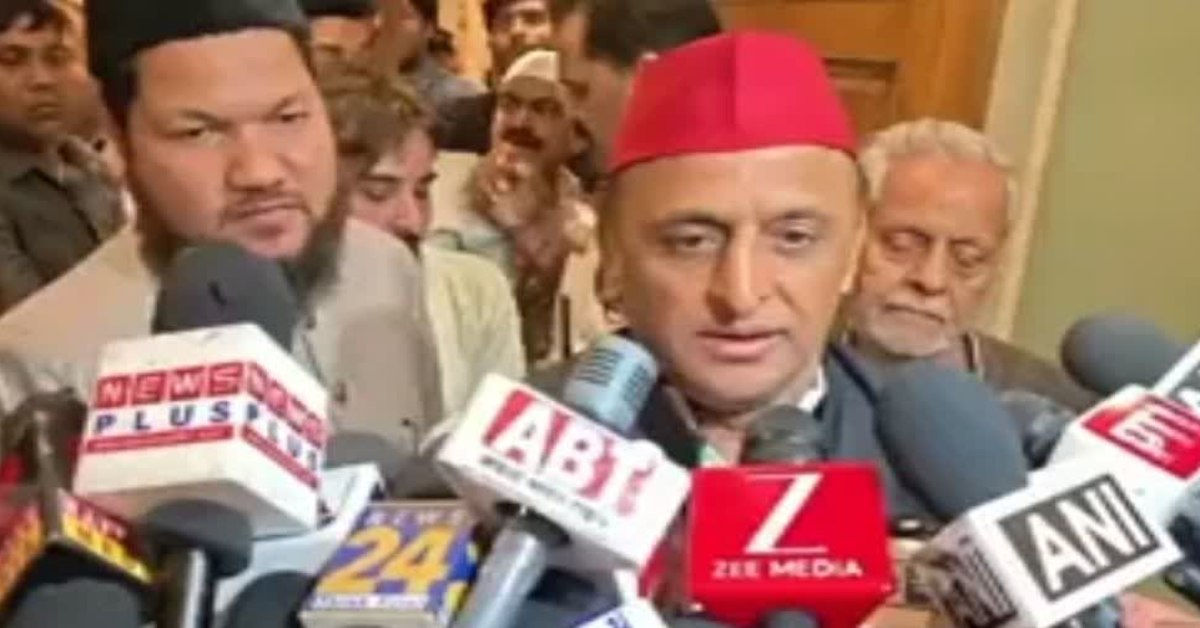 अखिलेश यादव ने की शंकराचार्य के विषय में एकजुटता दिखाने की अपील, कहा- सभी साधु-संत और आमजन दें समर्थन