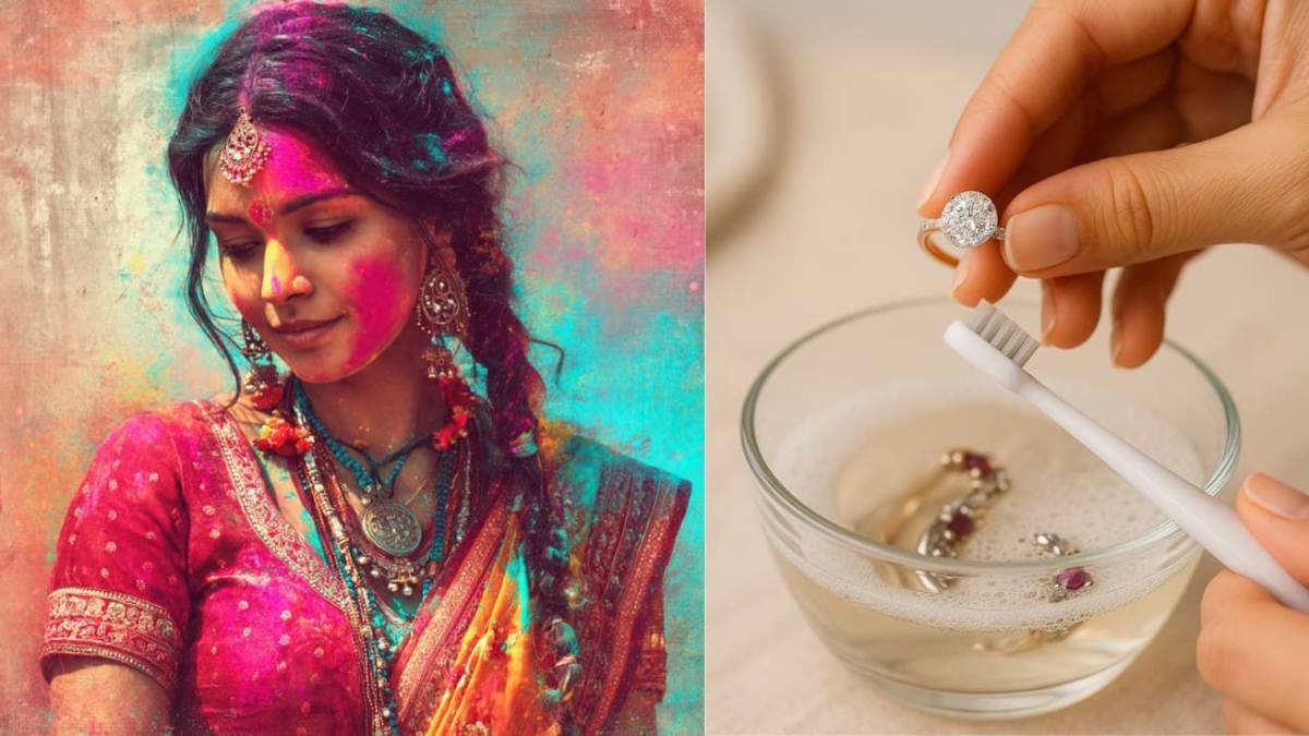 होली के रंगों ने आपके सोने-चांदी के गहनों को कर दिया है काला, तो इन उपायों से पाएं पहले जैसी चमक …
