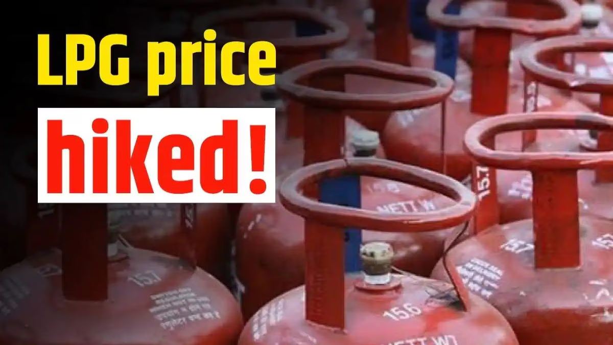 LPG Cylinder Price Hike : सरकार ने दिया जोरदार झटका, घरेलू सिलेंडर के दाम में 60 रुपए बढ़ोतरी, जानिए क्यों हो रही आपकी जेब खाली ?