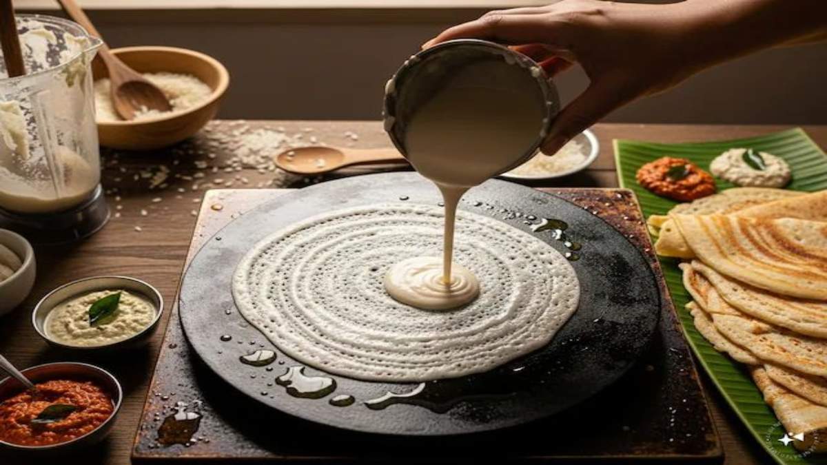 Neer Dosa : अब ना ही फटेगा और ना ही जलेगा नीर डोसा, घर में बनाएं रेस्टोरेंट जैसा परफेक्ट डोसा …