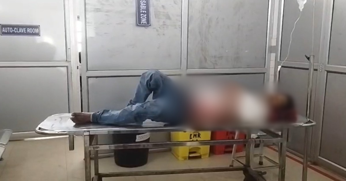 सनकी आशिक का आत्मघाती कदम : 6 महीने से चल रहा था अफेयर, पत्नी को पता चला तो हुआ विवाद, तनाव में आकर प्रेमिका को मारा चाकू, फिर खुद पर किया हमला