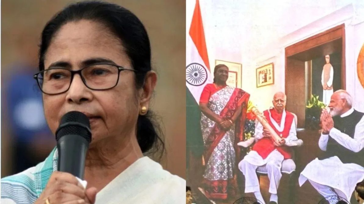 जब राष्ट्रपति खड़ी हैं तो PM मोदी क्यों बैठे? पुरानी फोटो से बाेला हमला, ममता बनर्जी का PM मोदी पर​ पलटवार