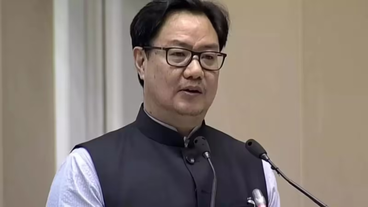 केंद्रीय मंत्री किरेन रिजिजू का संसद सत्र से पहले बड़ा बयान, कहा- पार्टी को चेयर के खिलाफ आखिर में पछतावा होगा