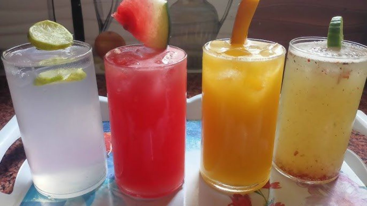 एक ही तरह की शिकंजी पीकर हो गए हैं बोर, तो बनाएं अलग-अलग फ्लेवर की शिकंजी …