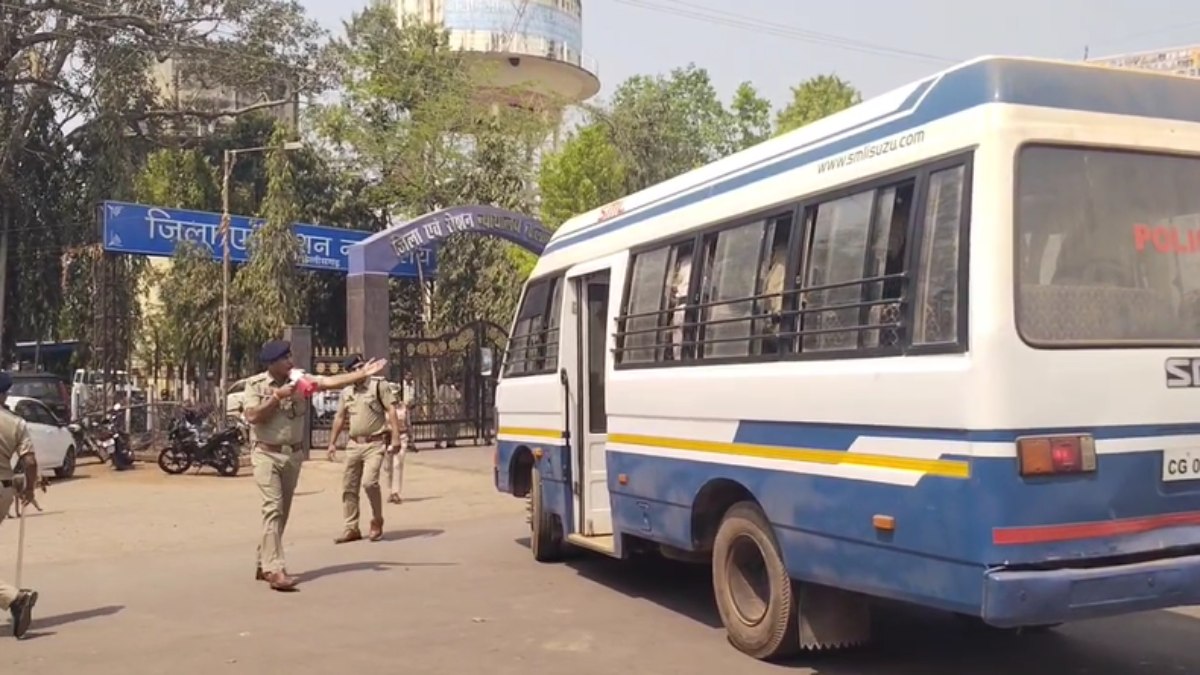 हाईकोर्ट के बाद बालोद कोर्ट को बम से उड़ाने की धमकी, बढ़ाई गई सुरक्षा व्यवस्था