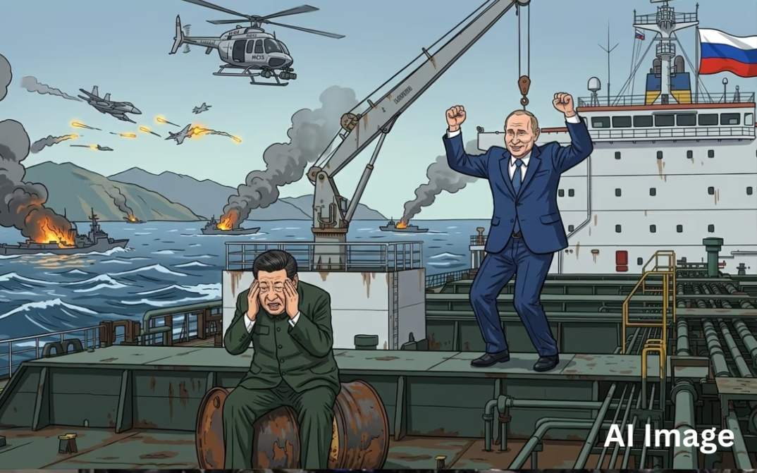 चीन बना लूजर, पुतिन बने विनर, ईरान-अमेरिका जंग में ड्रैगन के डूबे 400 अरब डॉलर