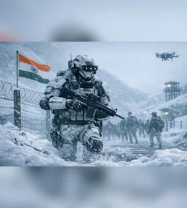 अगले साल से बॉर्डर पर तैनात होंगे -40 डिग्री में गश्‍त करने वाला रोबोट सैनिक- CM देवेंद्र फडणवीस, नितिन गडकरी ने कहा- नागपुर डिफेंस हब के रूप में उभर रहा