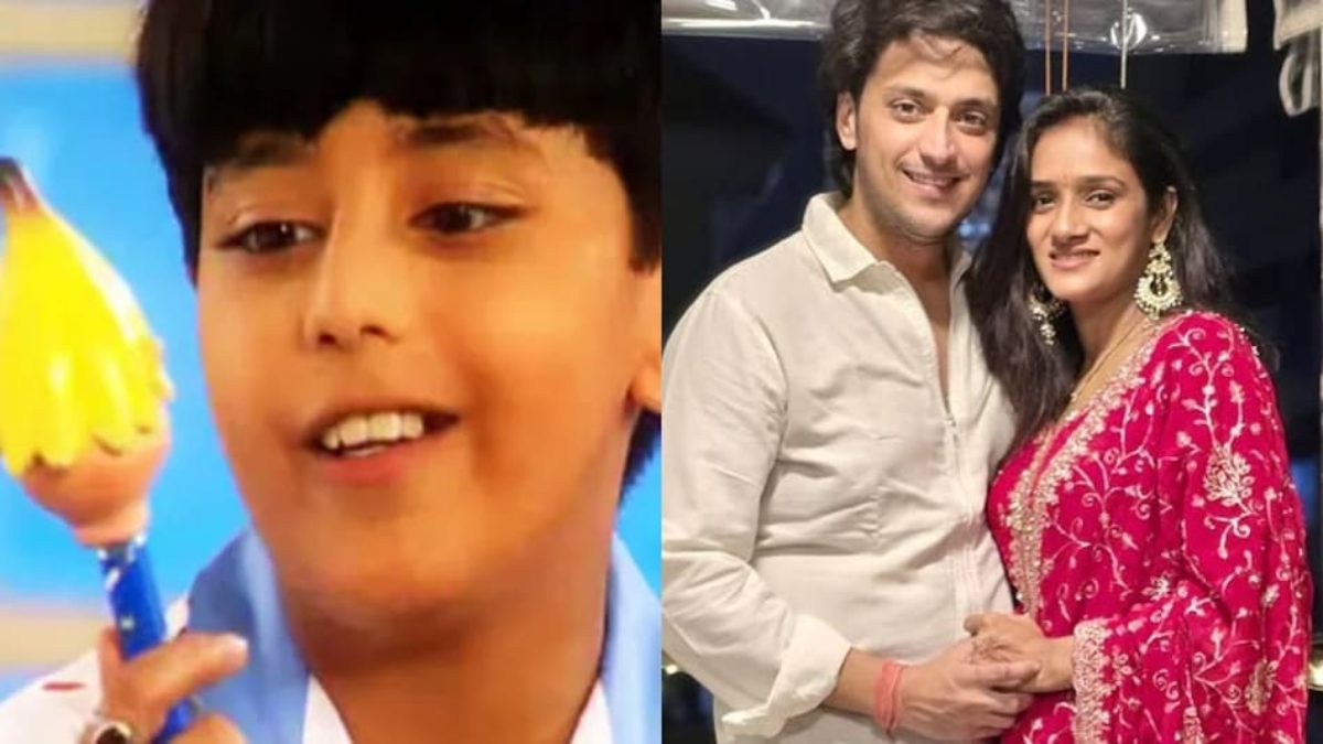 Kinshuk Vaidya के घर गुंजी बच्चे की किलकारी, शाका लाका बूम बूम के संजू बने पिता …