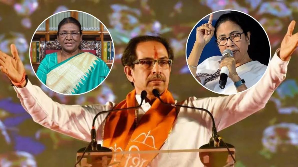 सामना में बड़ा दावा: राष्ट्रपति अपमान के नाम पर चुनावी प्रोपगेंडा कर रही BJP, ‘ममता बनर्जी की शानदार जीत निश्चित’