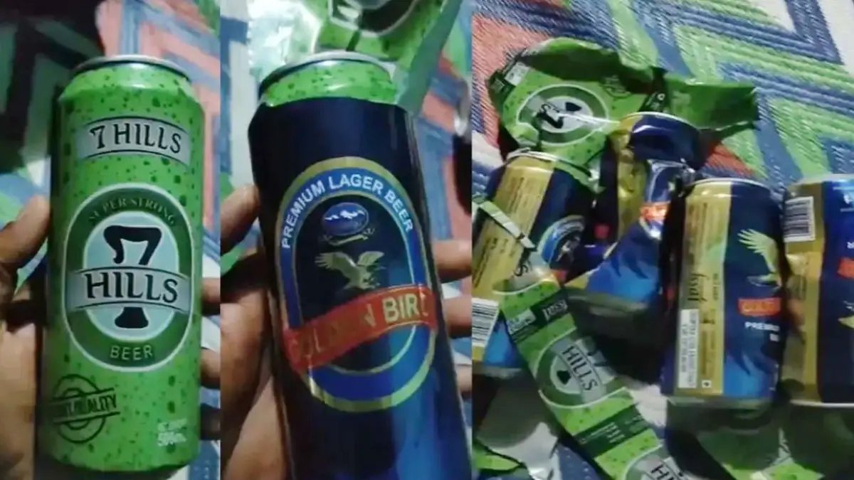 आबकारी विभाग के निर्देश के बाद भी कंपनी ने नहीं किया स्टॉक्स का उठाव, सेल्समैन ने बेची “सुपर स्ट्रांग 7 हिल्स” की बियर, ब्लैकलिस्ट करने की तैयारी