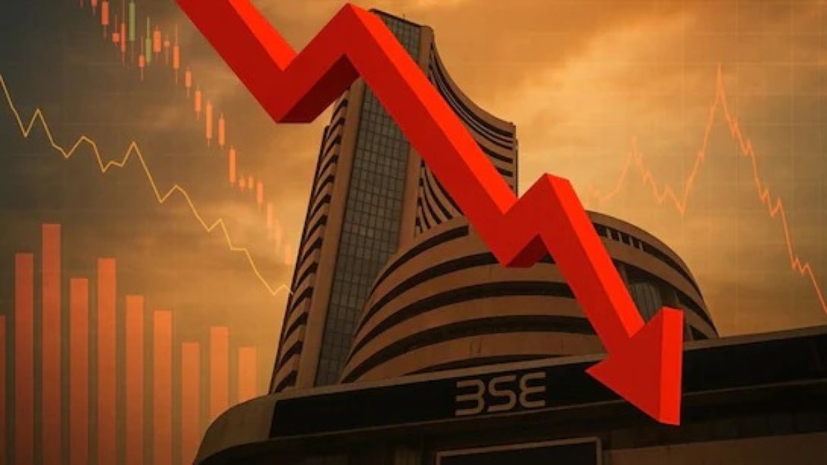 Share Market Crash : सेंसेक्स में 650 अंक से ज्यादा की गिरावट, निफ्टी भी 200 अंक गिरा, जानिए किस सेक्टर में बिकवाली ?