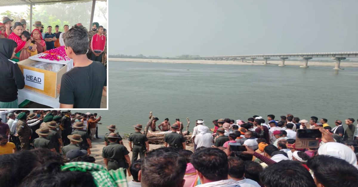 राजकीय सम्मान के साथ हुआ प्रदीप कुमार शर्मा का अंतिम संस्कार, ऑपरेशन में जाते वक्त हादसे में हुए थे शहीद