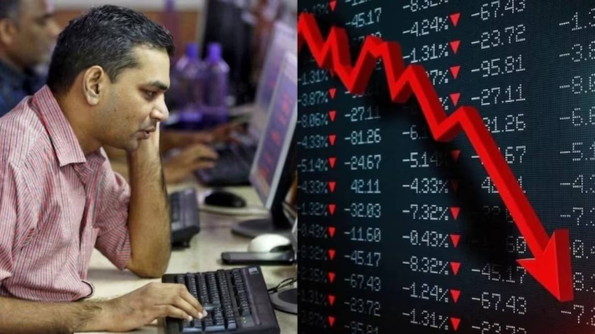 Share Market Update : सेंसेक्स में 600 अंक की गिरावट, 200 अंक टूटा निफ्टी, ऑटो और बैंकिंग शेयर्स में बिकवाली