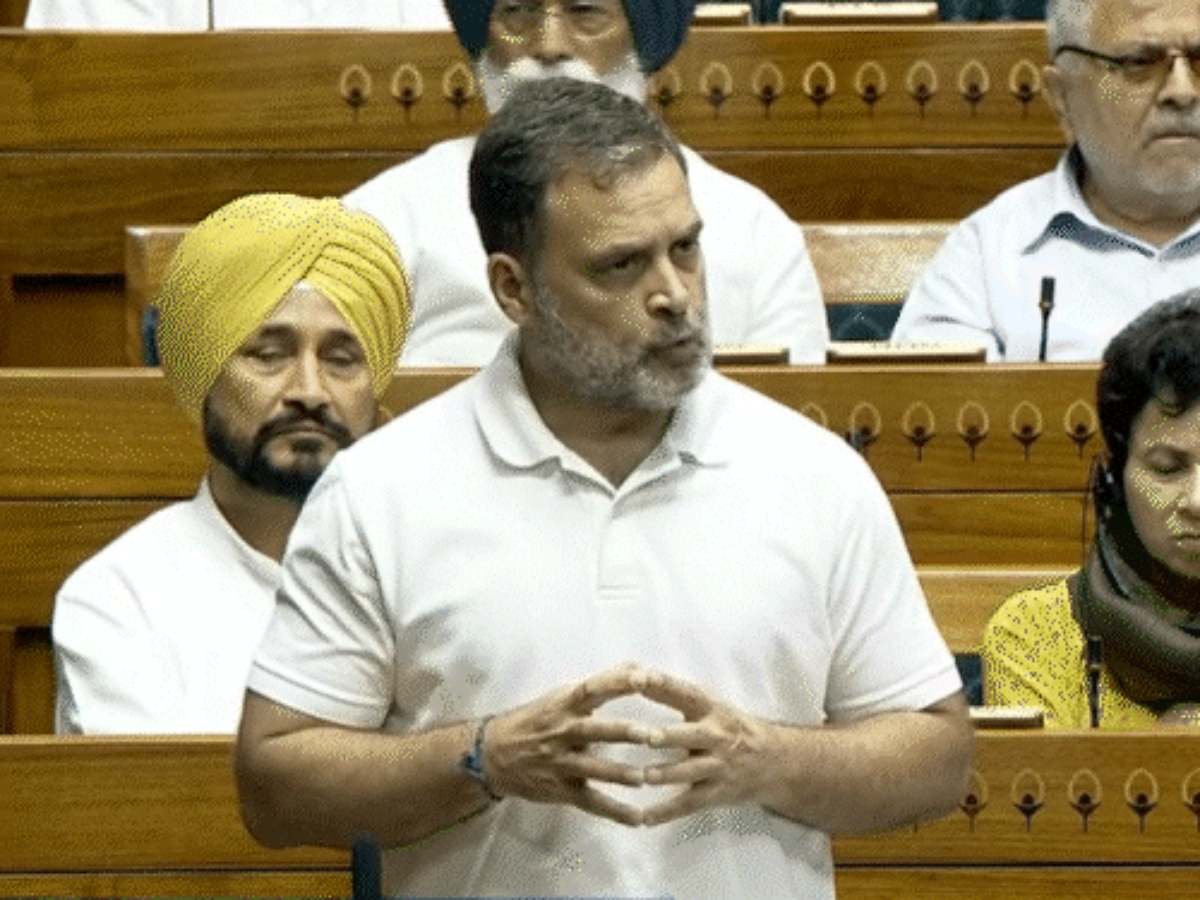 ‘पेट्रोलियम मंत्री ने एपस्टीन को दोस्त कहा था’, राहुल गांधी के बयान से लोकसभा में हंगामा, स्पीकर ने बोलने से रोका