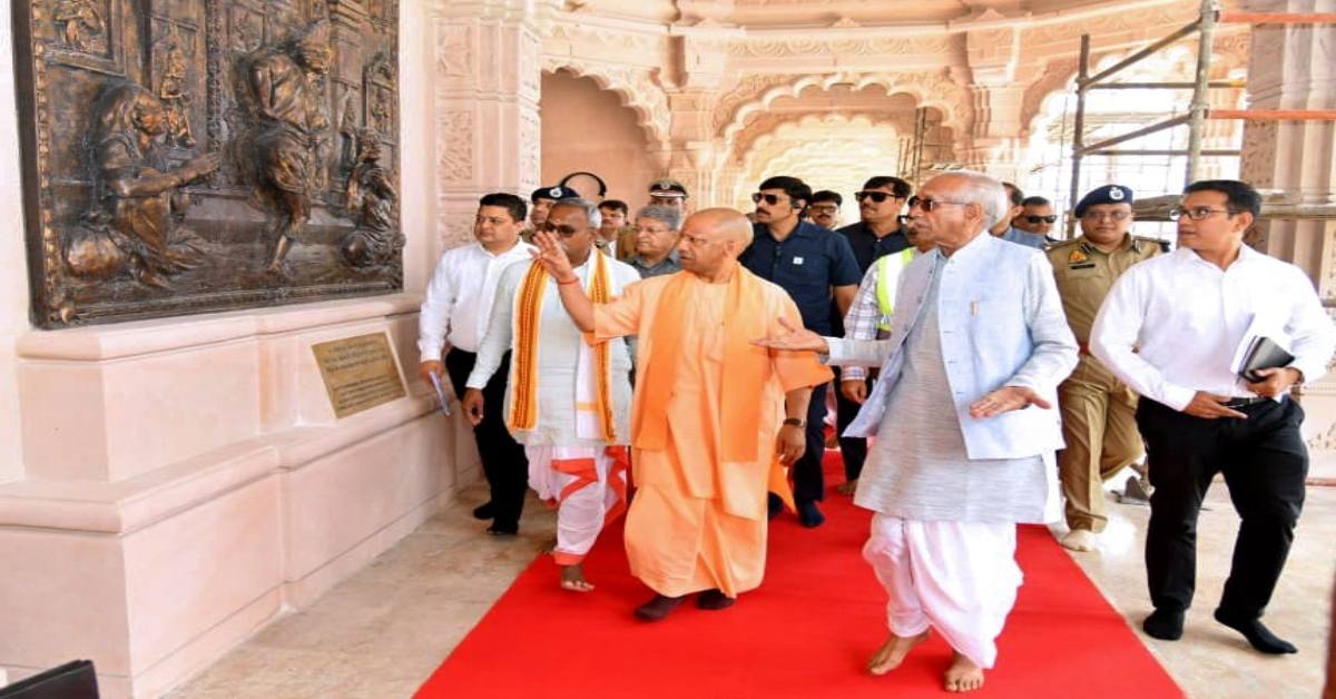 नव वर्ष पर अयोध्या पहुंचेंगी राष्ट्रपति द्रौपदी मुर्मु, सीएम योगी ने लिया तैयारियों का जायजा, अफसरों को दिए दिशा-निर्देश