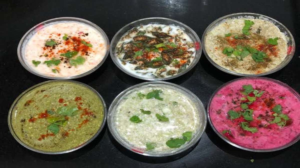 गर्मी में खाएं ये 5 फायदेमंद और स्वादिष्ट रायता, खाने का बढ़ेगा देगा स्वाद …