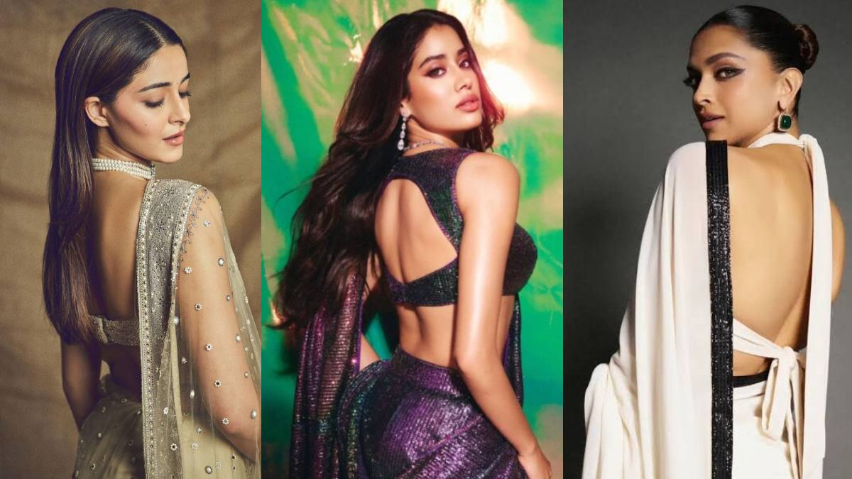 इन Bollywood Inspired Backless Blouse से अपने स्टाइल को दें नया लुक, खुब होगी चर्चा …