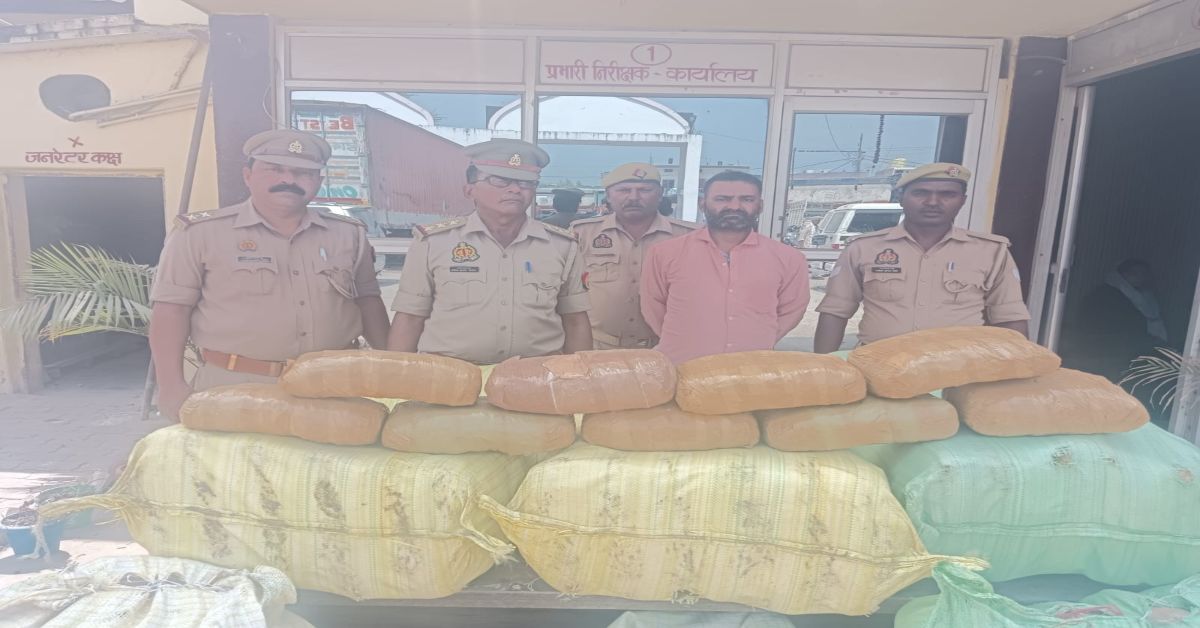 नशे का कारोबार : 183 किलो गांजा जब्त, बिहार से आ रही थी बड़ी खेप