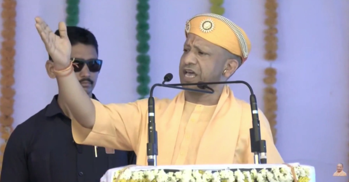 राजस्थान की इस वीर भूमि ने भारत को पहचान दी है, ये चित्तौड़गढ़ का किला केवल पत्थरों से बना हुआ दुर्ग नहीं, भारत की अस्मिता का प्रहरी है- योगी