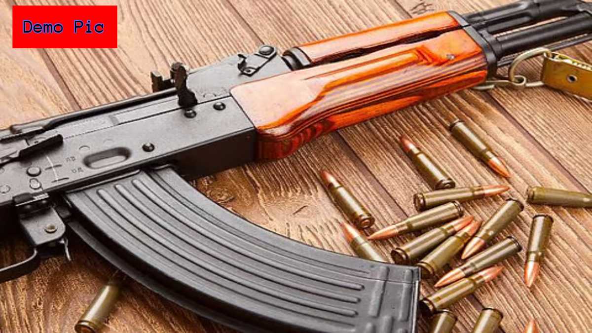 शादी हाल संचालक के घर से रायफल और 99 कारतूस बरामदः आरोपी आलम अली का पुलिस ने लिया रिमांड