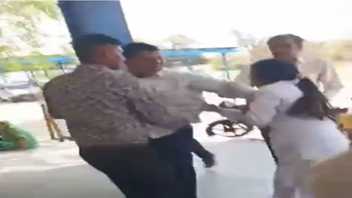 अस्पताल में BMO और नर्सिंग ऑफिसर के बीच विवादः मारपीट और मोबाइल छीनने का आरोप, वीडियो वायरल