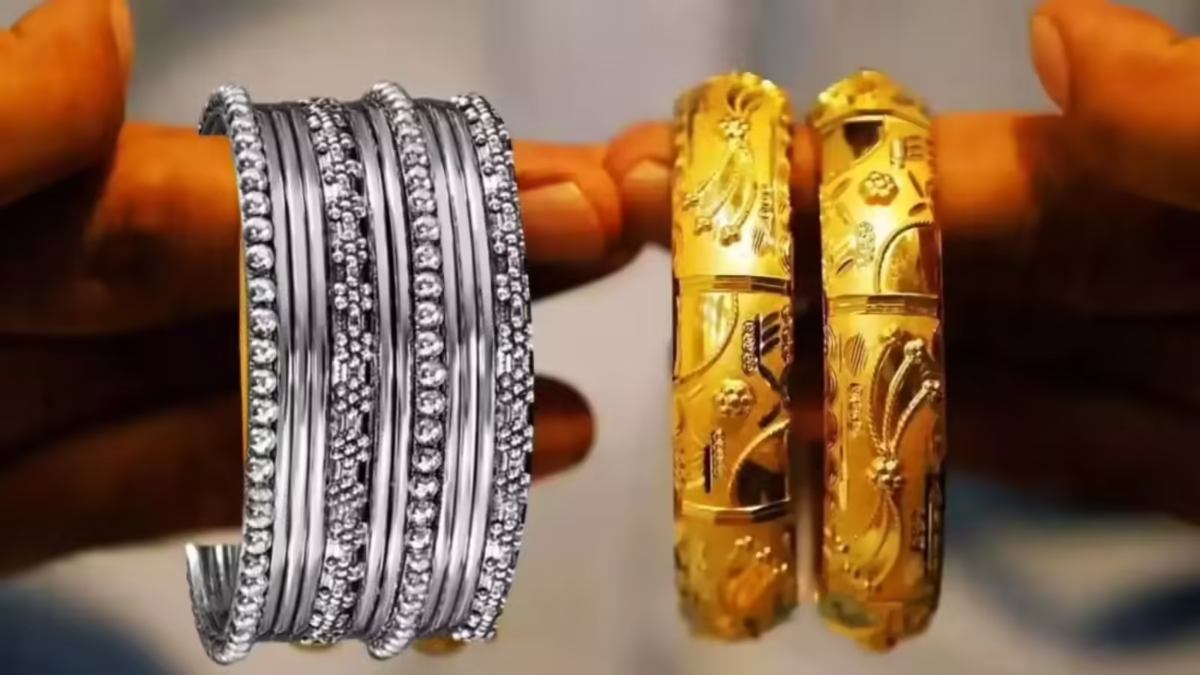 Gold Silver Price Today : सोने-चांदी की कीमतों में आई गिरावट, जानिए आज किस रेट में बिक रहे जेवर ?