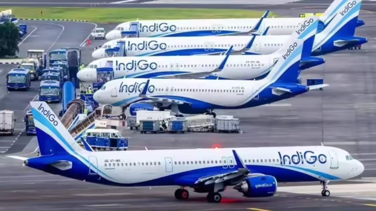 IndiGo Share Price : फ्यूल सरचार्ज लगाने का किया ऐलान, स्टॉक ने पकड़ी तेजी, जानिए मार्केट का हाल ?
