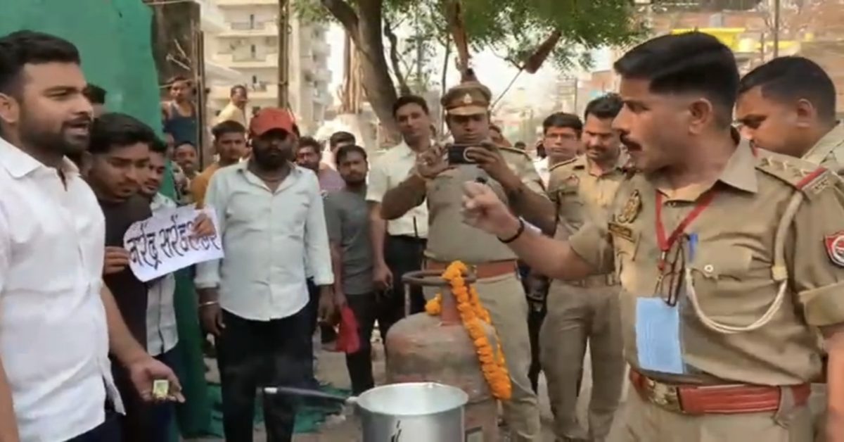 मोदी जी ने ही तो कहा था! नाले की गैस से चाय बनाने पर 6 नामजद समेत अन्य पर केस दर्ज, पुलिस ने जब्त किया सिलेंडर और चूल्हा