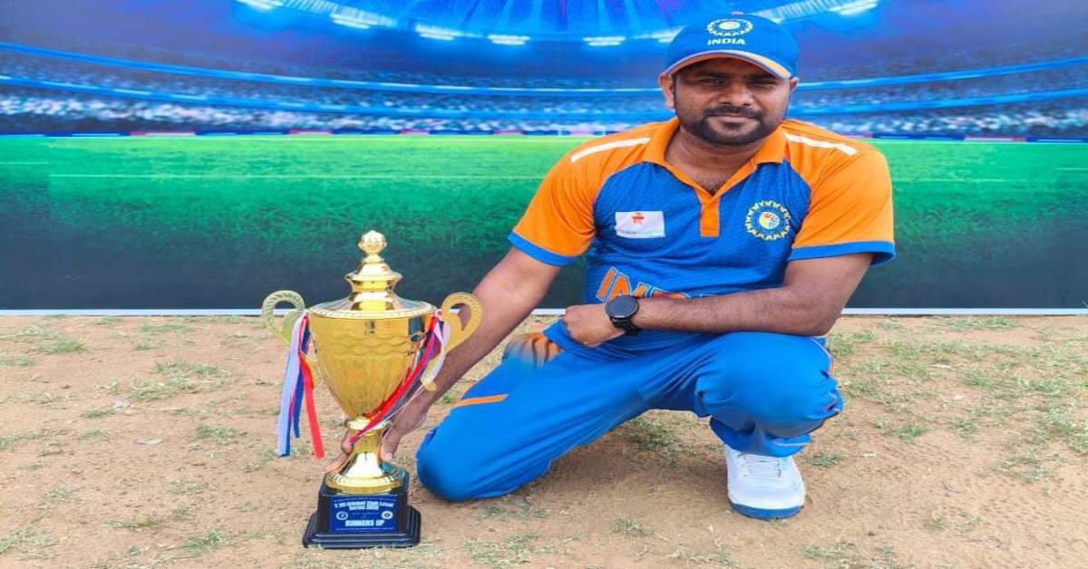 हौसले को सलाम : श्रीलंका में DAFC-20 International Para Cricket T-20 में भारतीय टीम की ओर से खेलेंगे रायबरेली के शिव, लगन और कड़ी मेहनत से हासिल की ये उपलब्धि