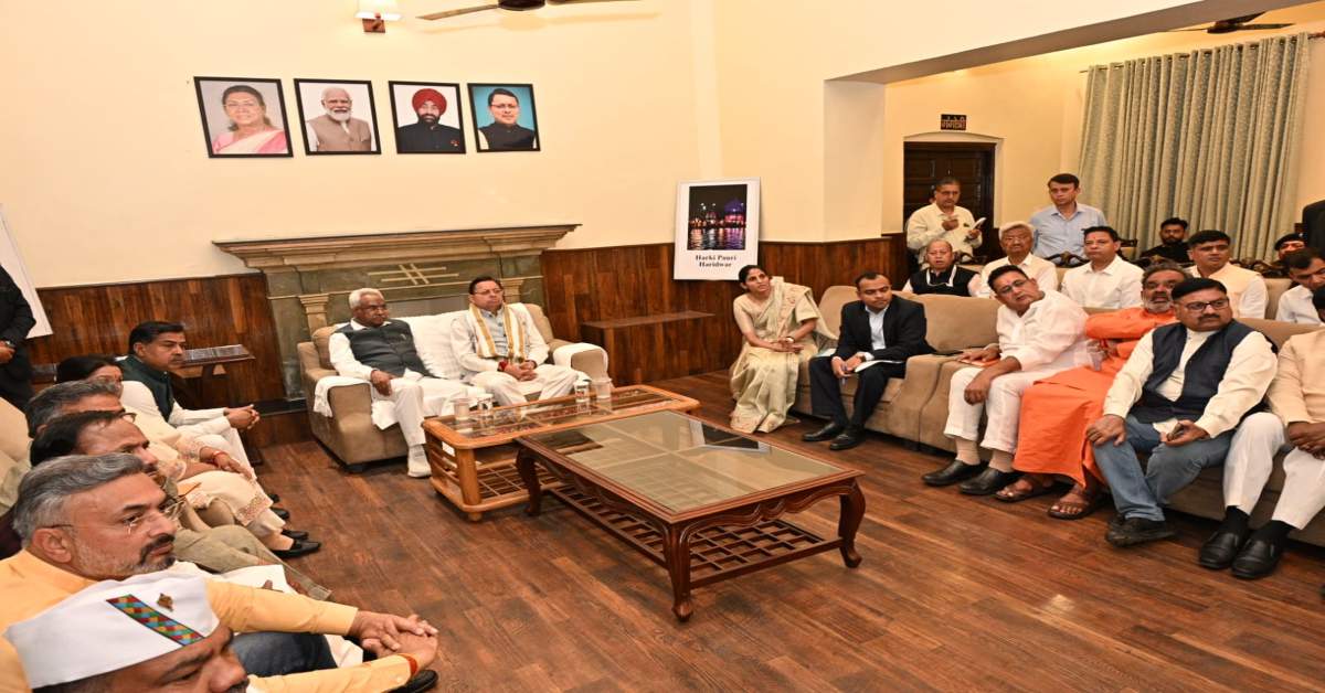 Kumbh Mela 2027 : सीएम धामी ने की तैयारियों की समीक्षा, सुरक्षा व्यवस्था, स्वच्छता और सीवरेज प्रबंधन के कार्यों पर विशेष ध्यान देने का दिया निर्देश