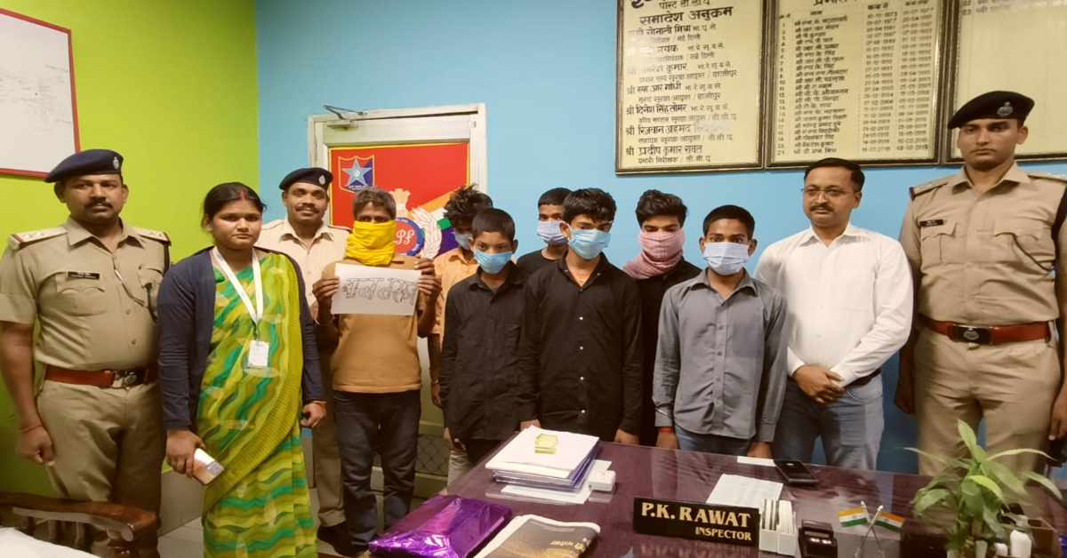 तस्करी का खेल हुआ फेलः ट्रेन से 6 बच्चों को गुजरात ले जा रहा था तस्कर, जानिए फिर कैसे धरा गया शातिर…