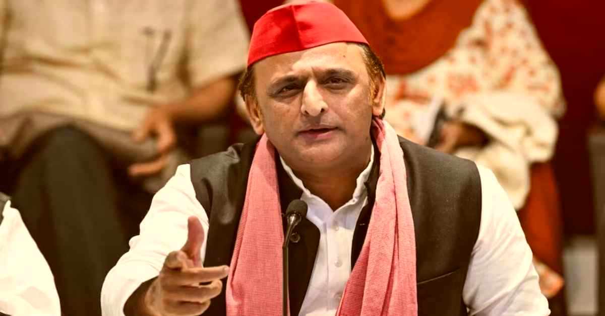 भाजपा के इशारे पर चुनाव आयोग… अखिलेश यादव ने एक बार फिर चुनावी प्रक्रिया पर उठाए सवाल, जानिए ऐसा क्या कहा?