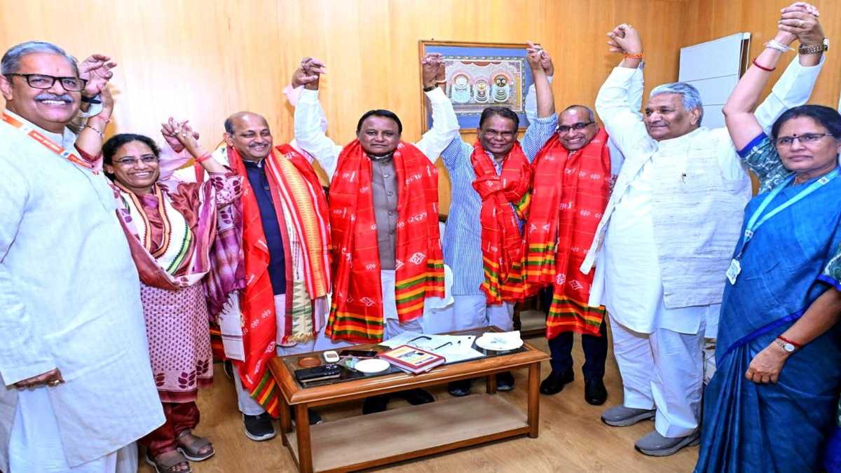 Odisha Rajya Sabha Election : ओडिशा से राज्यसभा के लिए चुने गए दिलीप राय, मनमोहन सामल, सुजीत कुमार, संतृप्त मिश्रा …