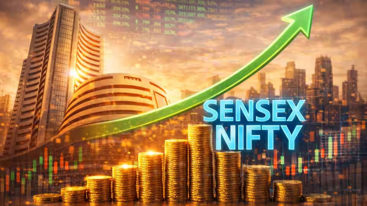 Share Market Update : सेंसेक्स में 400 अंक की तेजी, निफ्टी 150 अंक चढ़ा, मेटल और ऑटो शेयर्स में बढ़त …