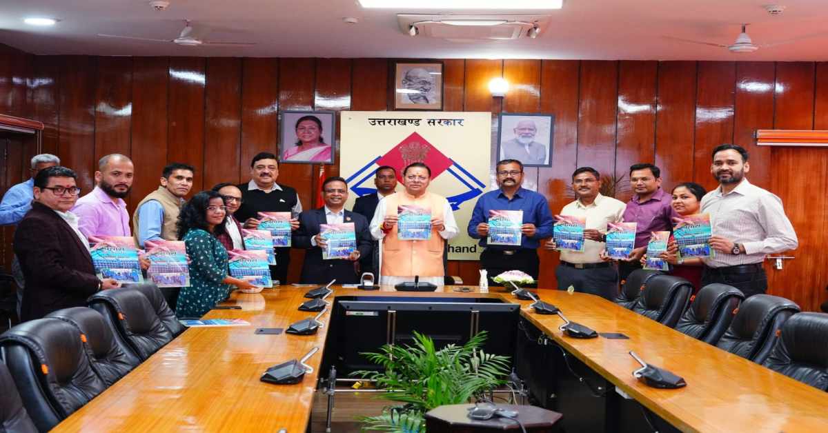 CM धामी ने ‘प्रयास बेहतर कल के लिए’ स्मारिका का किया विमोचन, कहा- इस प्रकार की पहल न केवल खेल गतिविधियों को प्रोत्साहित करती हैं, बल्कि…