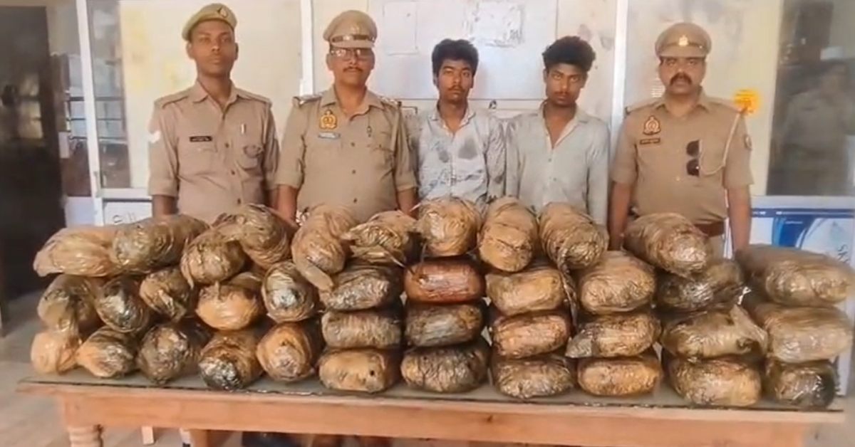 चिप्स बिस्कुट की आड़ में चल रहा नशे का खेल, पुलिस ने किया नाकामयाब, दो अलग-अलग मामलों में तस्करों को दबोचा