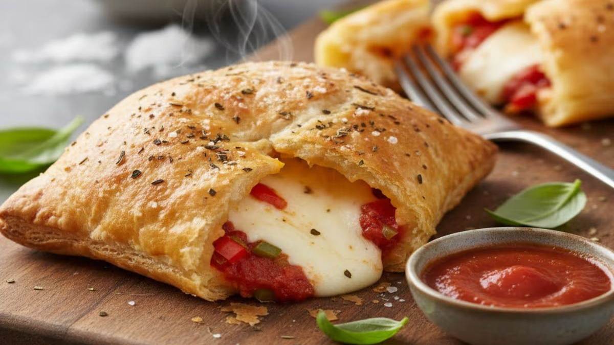 शाम की चाय के साथ बनाएं Pizza Puff, यहां जानें इस क्रिस्पी स्वादिष्ट स्नैक्स की रेसिपी …