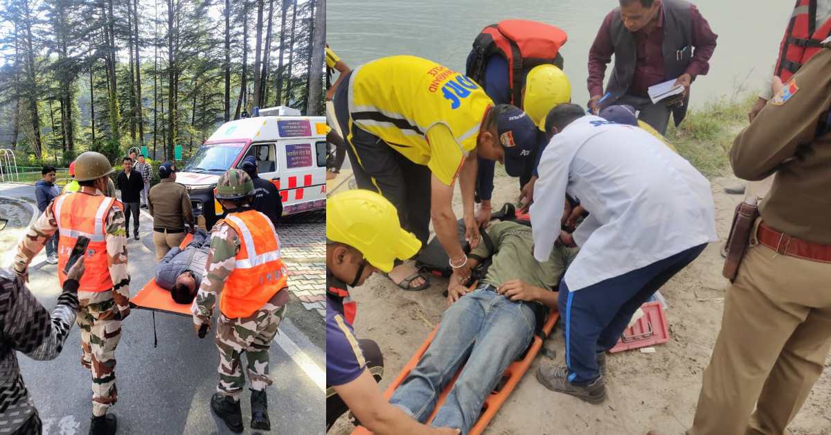 राज्य स्तरीय मॉक ड्रिल का दूसरा चरण पूरा, बाढ़, भूस्खलन, भूकंप, वनाग्नि और सड़क दुर्घटना जैसे हालातें से बचने बताए गए उपाय