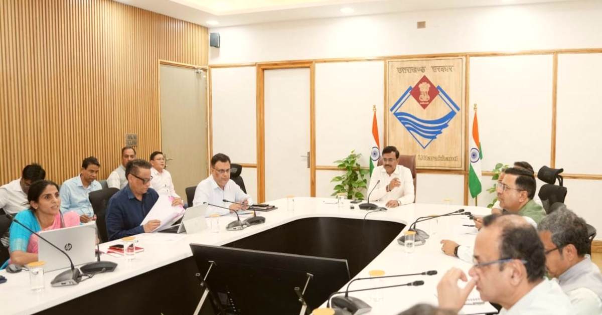 काम में कोई लापरवाही नहीं चलेगी! मुख्य सचिव आनंद बर्द्धन ने कुंभ-2027 को लेकर की उच्चस्तरीय बैठक, दिए ये सख्त निर्देश…