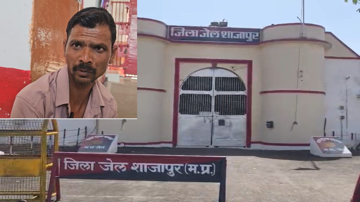 शाजापुर जेल से फरार कैदी छत्तीसगढ़ के बालोद से पकड़ायाः ससुराल में छिपा था, ऐसे चढ़ा पुलिस के हत्थे