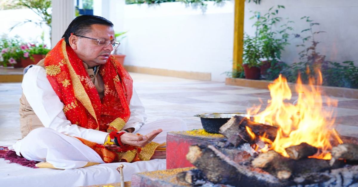 सीएम धामी ने चैत्र नवरात्र और नव संवत्सर 2083 की दी शुभकामनाएं, कहा- समाज में नारी के महत्व और सामर्थ्य को दर्शाता है ये पर्व