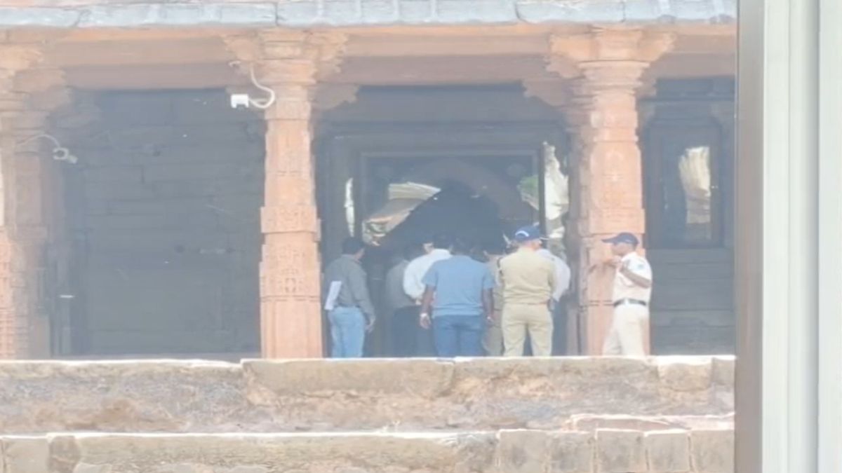 ऐतिहासिक धार भोजशालाः इंदौर हाईकोर्ट के प्रतिनिधिमंडल ने हाई सिक्योरिटी के साथ किया अवलोकन