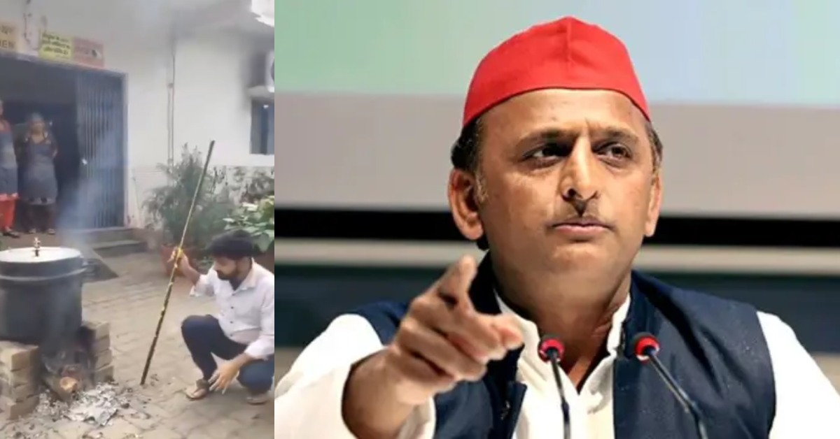 ‘भाजपा से मरीजों का ख्याल रखने की उम्मीद करना बेकार..!’ अखिलेश ने अस्पतालों में LPG सिलेंडर की कमी का लगाया आरोप, बोले- अब BJP इसे भी अफवाह कहेगी