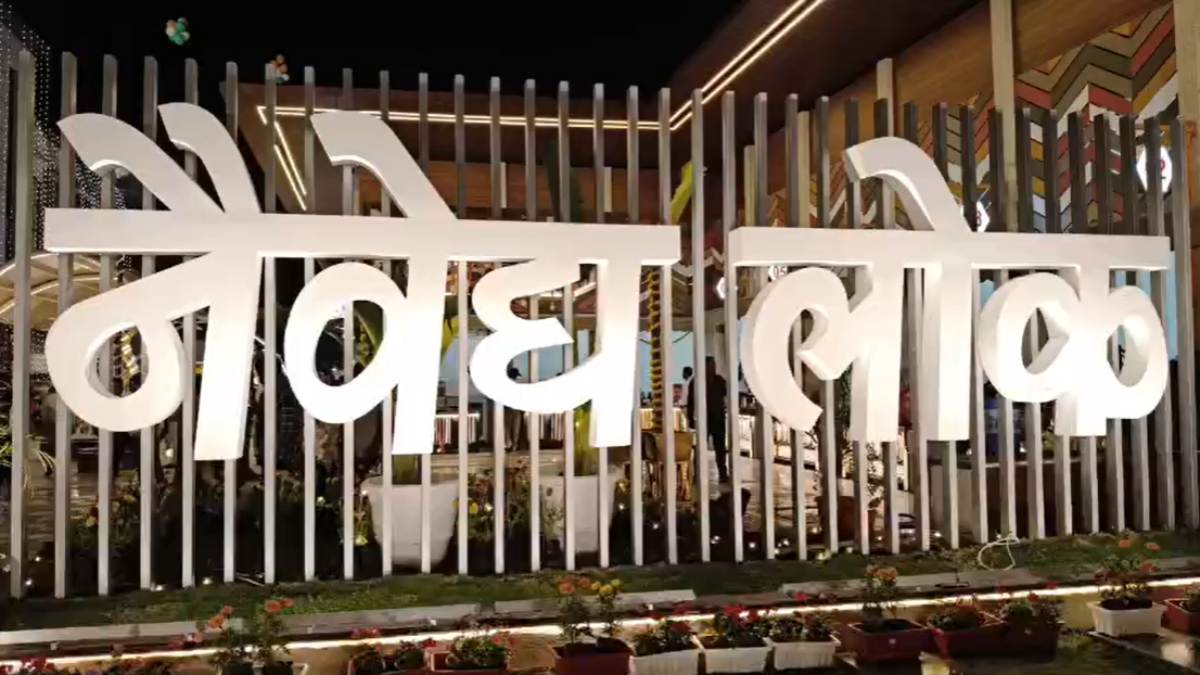 CM डॉ. मोहन ने नैवेद्य लोक का किया लोकार्पण: उज्जैन विकास प्राधिकरण द्वारा बनाई गई 34 दुकान, इंदौर की छप्पन दुकानों की तर्ज पर फूड जोन होगा शुरू