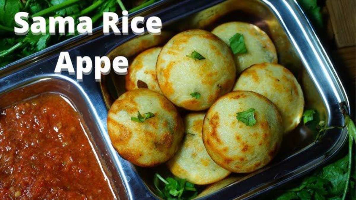 Chaitra Navratri 2026 : व्रत के लिए बनाएं स्वादिष्ट समा चावल के क्रिस्पी अप्पे, यहां जानिए रेसिपी …